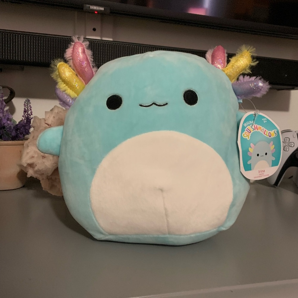8 inch Axolotl Squishmallow